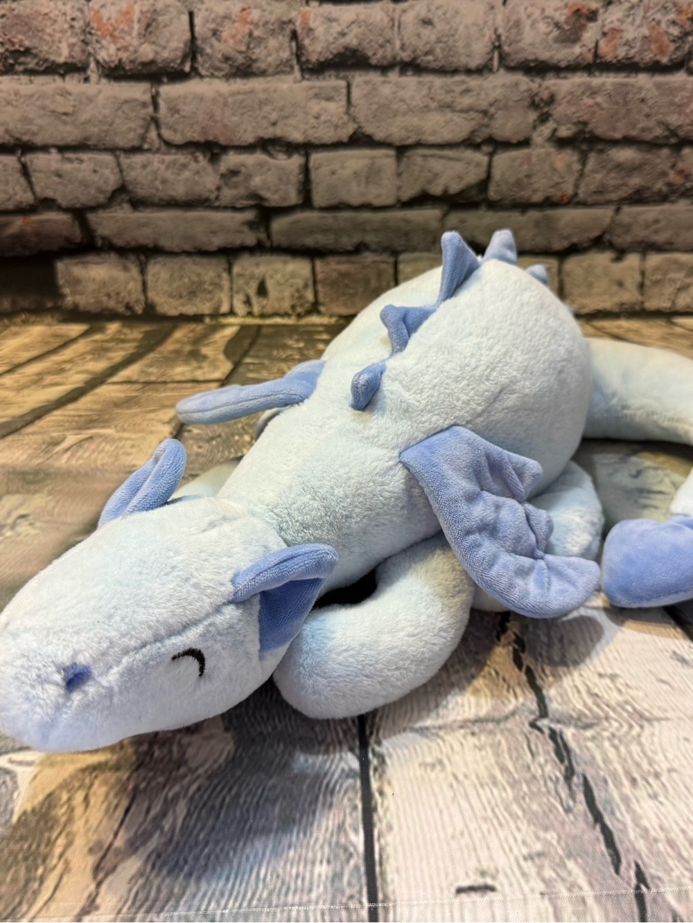 Tiny Love & Carry Weighted Huggable Dragon Cuddle Calm Plush (PL-38)